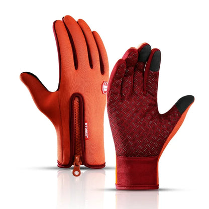 Gants d'hiver chauds, gants compatibles avec les écrans tactiles