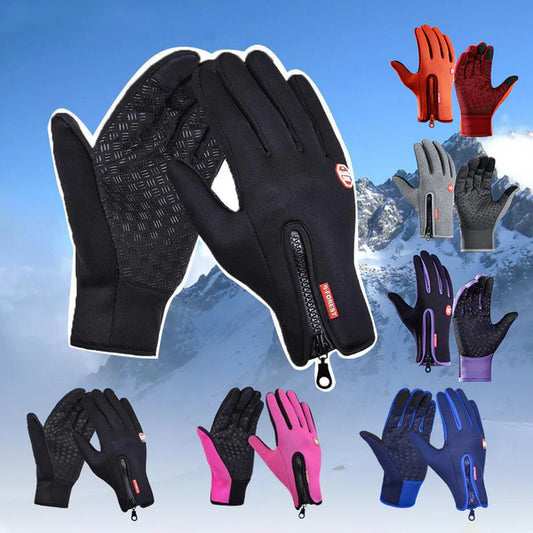 Gants d'hiver chauds, gants compatibles avec les écrans tactiles