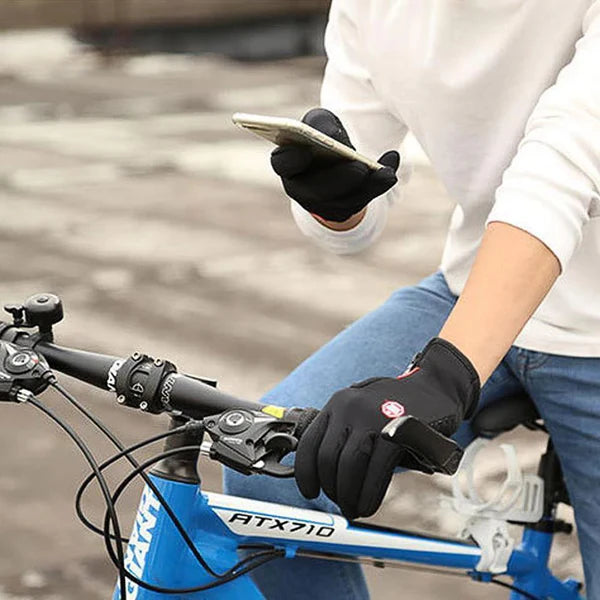 Gants d'hiver chauds, gants compatibles avec les écrans tactiles