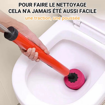 Déboucheur de toilettes haute pression pour usage domestique