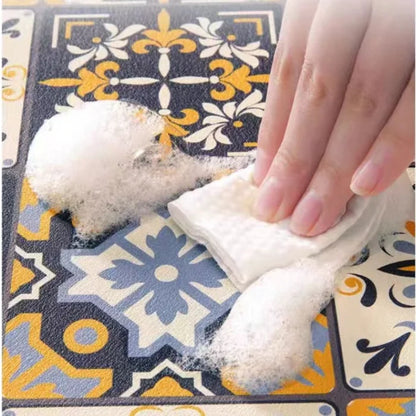 Tapis de drainage d'eau rétro à séchage rapide, adapté aux comptoirs de cuisine