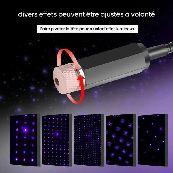 ❤Mini Projecteur LED Étoilé pour la Nuit