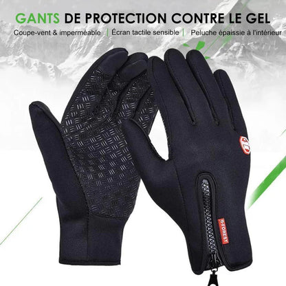 Gants d'hiver chauds, gants compatibles avec les écrans tactiles