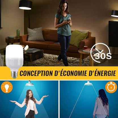 Lampe LED à capteur de mouvement automatique