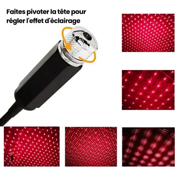 ❤Mini Projecteur LED Étoilé pour la Nuit