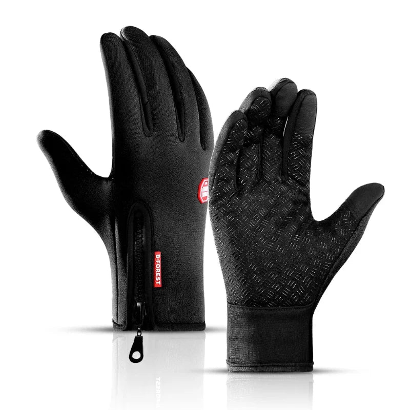 Gants d'hiver chauds, gants compatibles avec les écrans tactiles