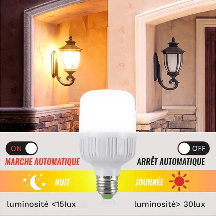 Lampe LED à capteur de mouvement automatique