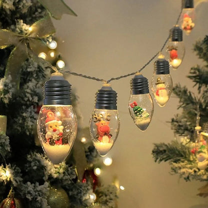 🎅Guirlandes lumineuses de Noël🎅 - 🎄Guirlandes à ampoules LED🎄