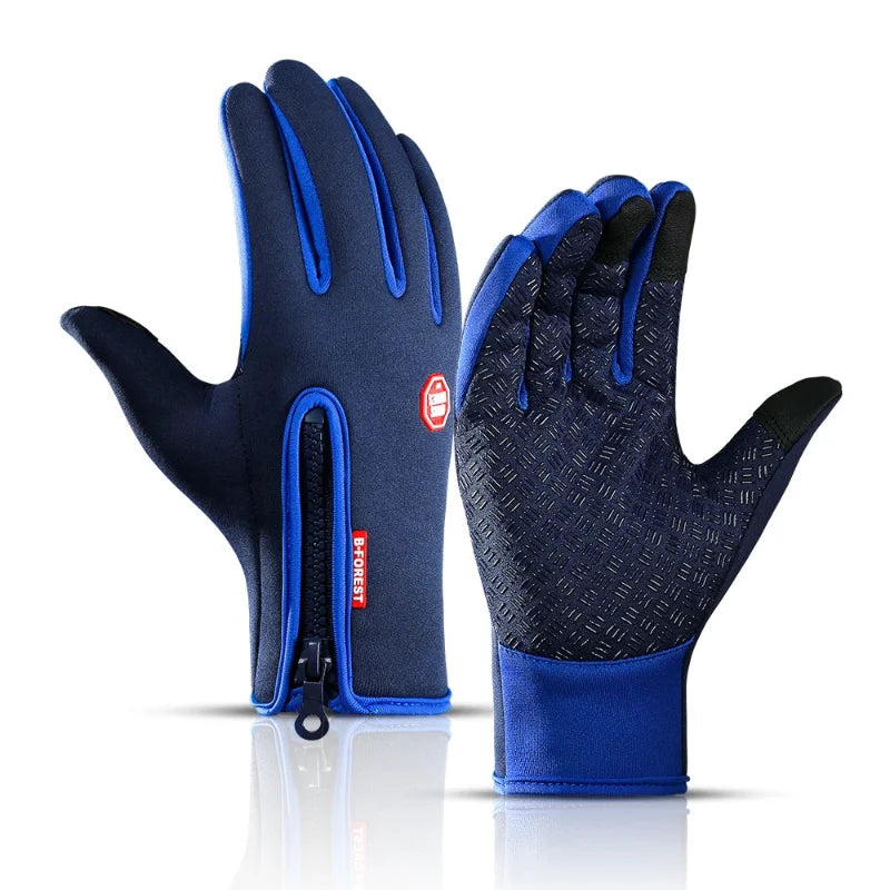 Gants d'hiver chauds, gants compatibles avec les écrans tactiles