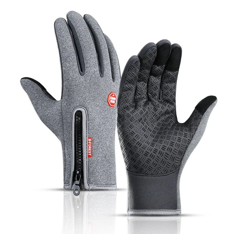 Gants d'hiver chauds, gants compatibles avec les écrans tactiles